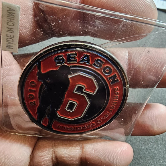 2010 Season 6 Springfield Cardinals-An Inspiration to all Commemorative Coin sho - Picture 4 of 7